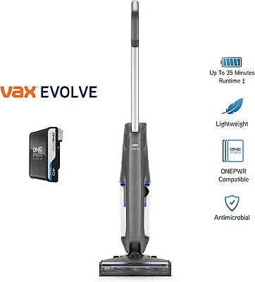 £94.99 • Buy Vax CLSV-LXKS Evolve Cordless Upright Vacuum Cleaner | Lightweight & Cordless  -