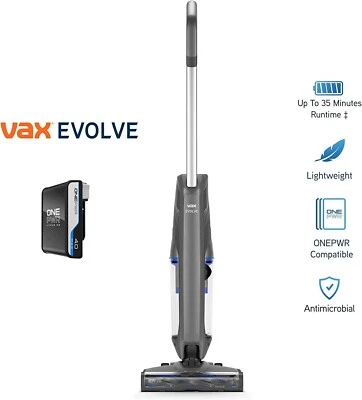 £94.99 • Buy Vax CLSV-LXKS Evolve Cordless Upright Vacuum Cleaner | Lightweight & Cordless  -