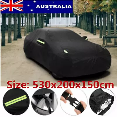 3XXL Large Car Cover SUV Outdoor Waterproof Rain Sun Dustproof UV Protection AU • $37.04