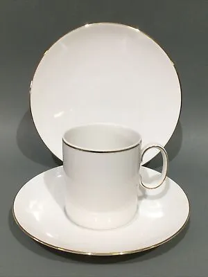 £9.95 • Buy Thomas China Germany Thin Gold Band Cup, Saucer & Plate Trio