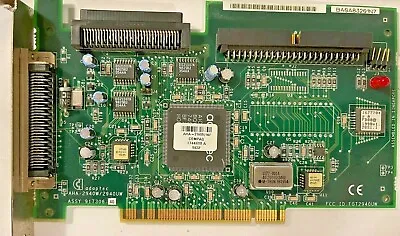 Vintage Adaptec Aha-2940w 2940uw Ultra Wide Scsi Pci Controller Card Rm1 • $28.95