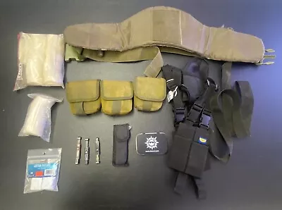 USGI Military Surplus Assorted Lot Of Field Gear 14pc Lot • $39.99