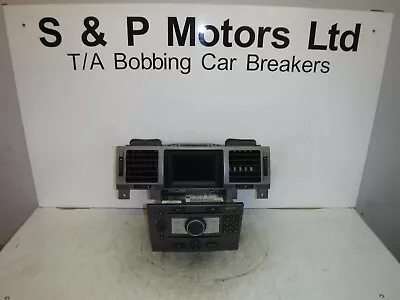 Vauxhall Signum 03-05 Siemens VDO CD70 Navi Sat Nav Head Unit 13188477 24461295 • £69.95