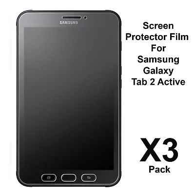 Samsung Galaxy Tab Active 2 8  Screen Protector Matte Film Guard For Tab Active2 • $9