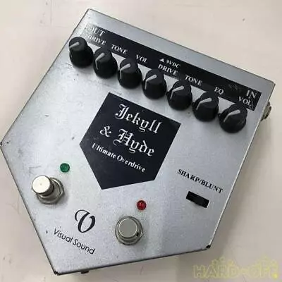 Visual Sound Jekyll And Hyde V1 Silver Effector • $264.31