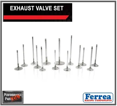 Ferrea Competition Plus Exhaust Valves STD Honda Acura B16A B18C DOHC VTEC  • $245.99