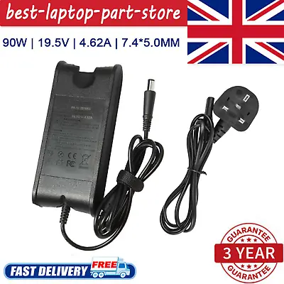 £10.49 • Buy For Dell Studio 15 1535 1536 1537 1555 Laptop 90W AC Adapter Battery Charger PSU