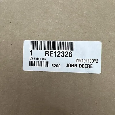 Tie Rod RE12326 Fits John Deere 9610 9640I WTS 9640WTS 9650 9650CTS 9660 9660CTS • $110.40