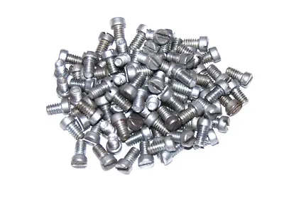 50 Meccano Part 37b Bolt Zinc Original • £2