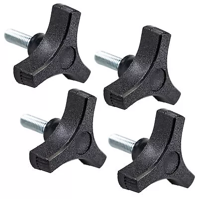 481625-01 OEM Scag Mower 4PK Deck Wing Nut Knob 3/8-16 Turf Tiger Grass Catcher • $17.16