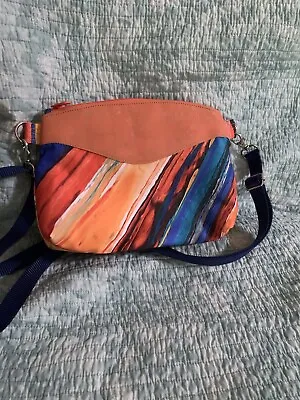 Aurora  Crossbody Zippered Bag • $59.95