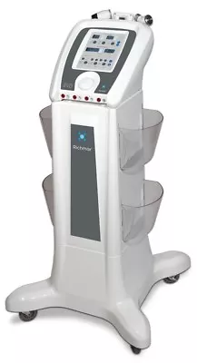 Richmar Winner EVO CM4 Combo Ultrasound+Electrotherapy Unit W Cart & Accessories • $3695