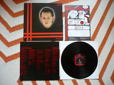 £22.99 • Buy Gary Numan Telekon Vinyl UK 1980 Beggars Banquet 1st Press A3/B3 LP & Insert