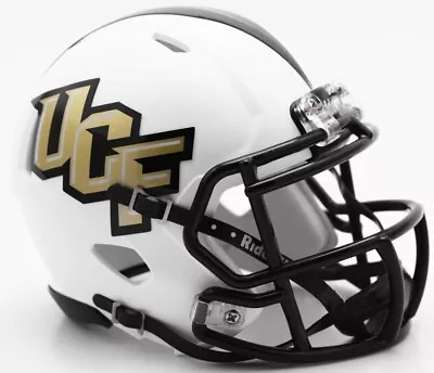 *sale* Central Florida Knights Ucf Ncaa Speed Mini Football Helmet - Ship Fast! • $31.99