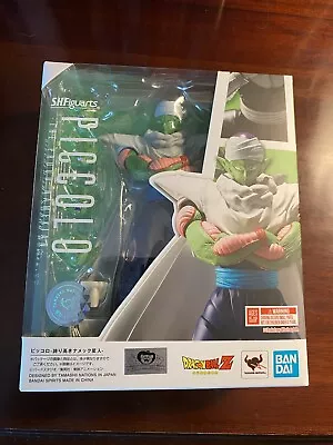 Bandai S.h.figuarts Dragon Ball Z Piccolo -the Proud Namekian • $85