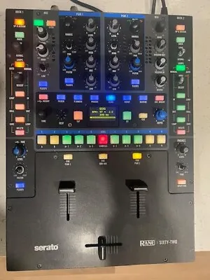 Rane Sixty-Two (62) Mixer Professional DJ Mixer • $410