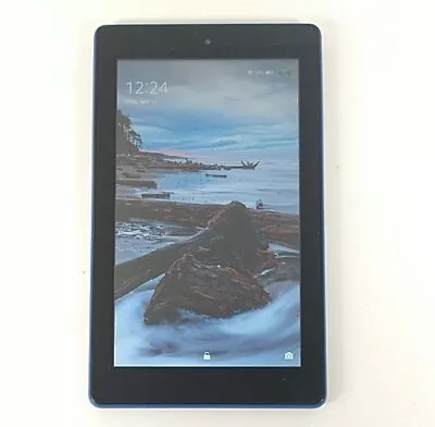 Amazon Kindle Fire 7th Generation | Model SR043KL | 8GB | Blue | 7in | TESTED • $19.99