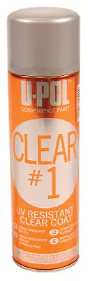 U-POL Premium Aerosols: Clear #1 High Gloss Clearcoat 15oz • $33.20