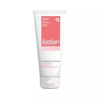 ILADIAN HYPOALLERGENIC GEL FOR INTIMATE HYGIENE 180ml Aflofarm • £5.89