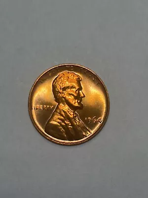 1964 Lincoln Memorial Cent Brilliant Uncirculated Proof Like Ungraded • $2.50