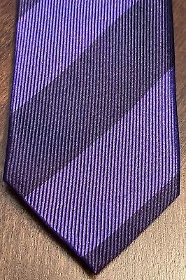 Zara Man Purple 100% Silk Men’s Neck Tie Made In China • $8