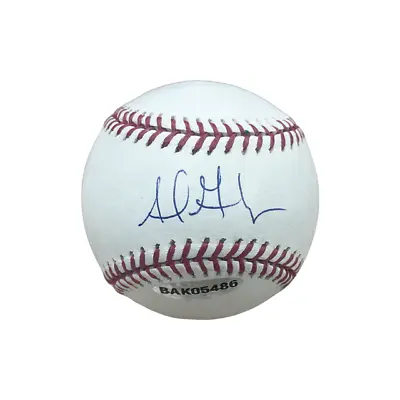 Adrian Gonzalez Signed Rawlings OML Baseball 2 COA's UD And MLB • $89.98