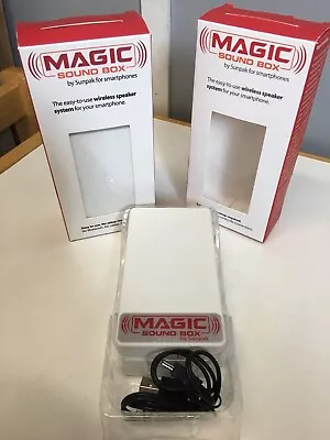 Magic Sound Box By Sunpak For Smartphones • $10