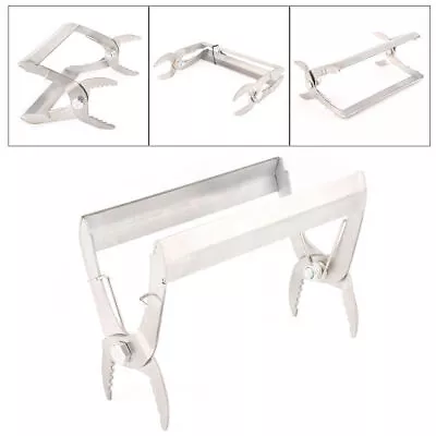 5  Stainless Bee Hive Frame Grip Holder Lifter Beekeeping Equipment Guard Tool • $18.36