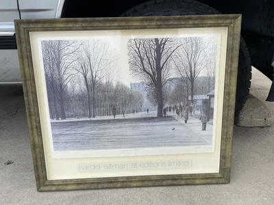 $150 • Buy Harold Altman Art Editions Limited Print Artist Proof Nov 1979 -Framed & Signed