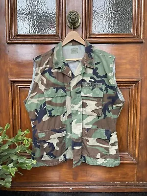 Vintage US Army Shirt Size Large • £24.95