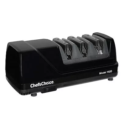 NEW Chef's Choice Electric Knife Sharpener Black Model 1520 • $449