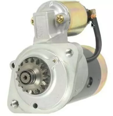 New 15t Starter Motor Fits Mitsubishi Marine Inboard L2e-62ss M2t50281 Mm317602 • $165.71