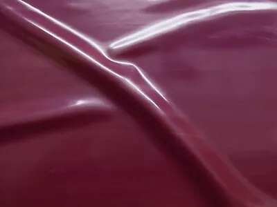 Latex Rubber 0.20mm Thick 92cm Wide Plum • £12.75