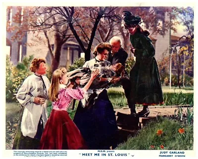 Meet Me In St Louis Original Lobby Card Judy Garland Margaret O'Brien Mary Astor • £33.77