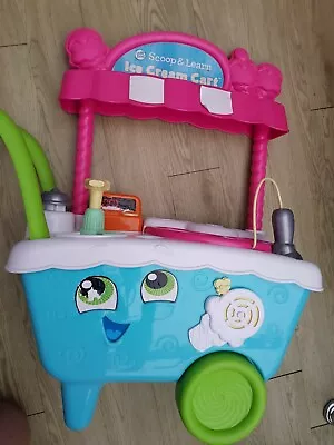 Leapfrog Ice Cream Cart • £15