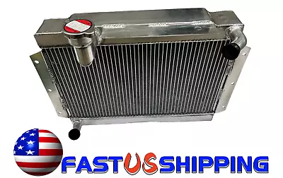 For Mg Mga 1500 1600 1622 1.5l/1.6l De Luxe 1955-1962 Aluminum Radiator • $139