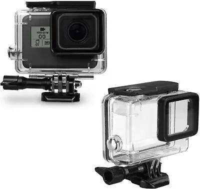 Housing Case With Red Filter 17in1 Anti-Fog Inserts Strip For GoPro Hero 2018  • $37.96