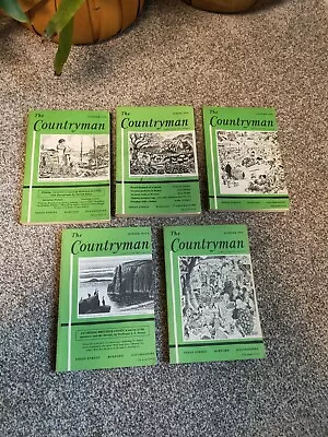 5 Editions Of The Countryman Magazine - 1973 To 1974 • £14.45