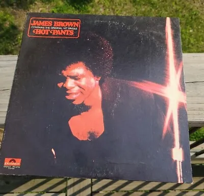 PD 4054 [ James Brown Hot Pants ] LP Original 33 1/2 Record Vinyl • $19.95