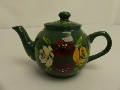 £9.99 • Buy (ref288BN) Roses And Castles Canal Art Teapot Small