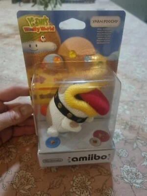 $200 • Buy Yarn Poochy Amiibo Nintendo Yoshi Mario