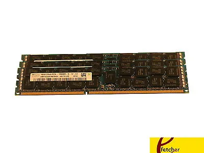 Apple 48GB (3x16GB) 1333MHz DDR3 ECC Registered Memory 2009/2010 12-core Mac Pro • $33.19