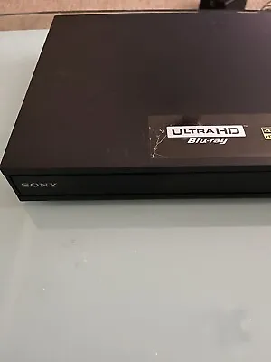 Sony UBPX800 4K Ultra HD Blu-ray Player • £110