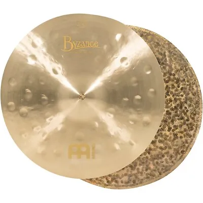 Meinl Byzance Jazz Thin Hi-Hat Traditional Cymbals 14 In. • $549.99