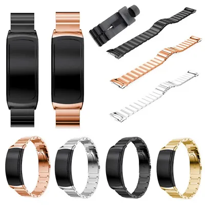 Replacement Metal Watch Bracelet Band Strap For Samsung Gear Fit 2 Fit 2 Pro • $18.69