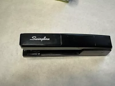 Vintage Swingline Stapler Model 94-02 Metal Desktop Black Made In USA • $19.99