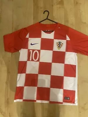 Croatia Football Shirt Large • $2.78