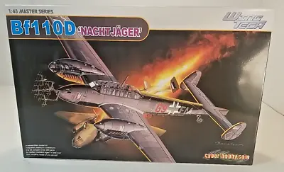 Cyber Hobby 1/48 Bf110D 'NACHTJAGER' Master Series Model Kit #5561 [U58] • $50