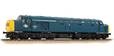 Bachmann Branchline 32-490 OO Scale Class 40 Centre Headcode 40063 BR Blue - DC • $409.99