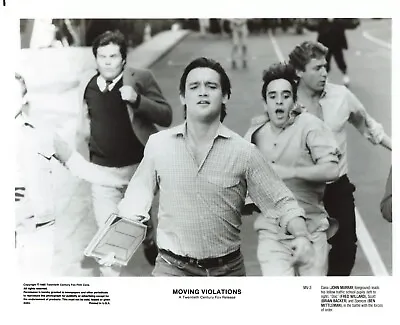 John Murray 1985 Movie Photo Portrait 8x10 Moving Violations Press Still A *P52c • $13.05